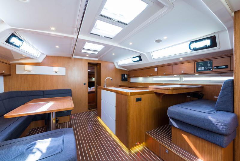 Book yachts online - sailboat - Bavaria Cruiser 56 - Breathless - rent
