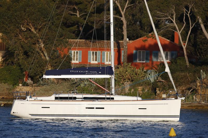 Book yachts online - sailboat - Dufour 405 BM - Pangaea  - rent