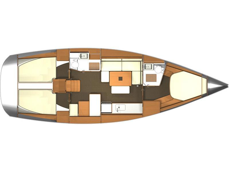 Book yachts online - sailboat - Dufour 405 RM - La Digue - rent