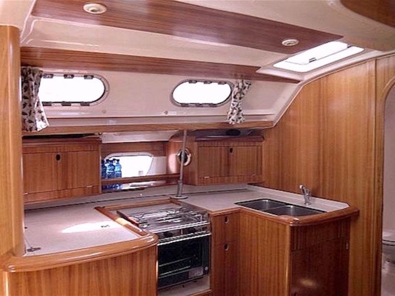 Book yachts online - sailboat - Dufour Gib Sea 43 - Filou IV - rent