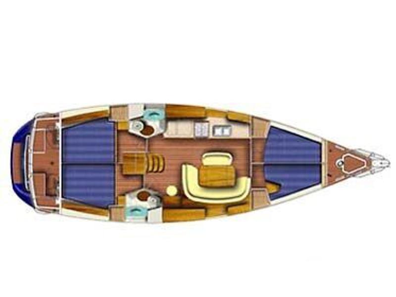 Book yachts online - sailboat - Sun Odyssey 45 - Vega  - rent