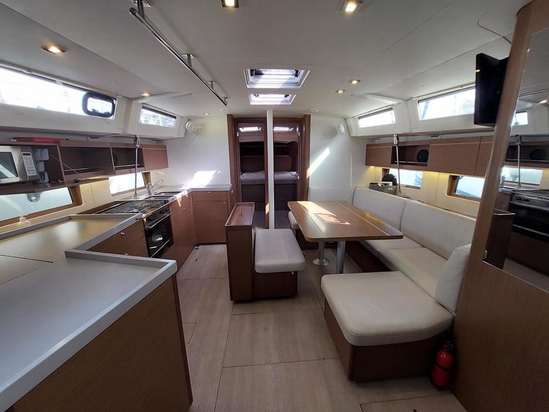 Book yachts online - sailboat - Oceanis 46.1 - Kalmi - rent