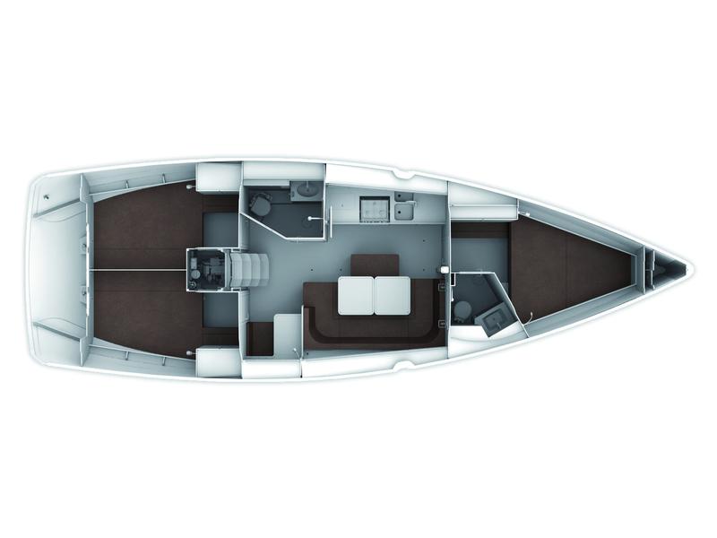 Book yachts online - sailboat - Bavaria Cruiser 41 Style - Umi Maru - rent