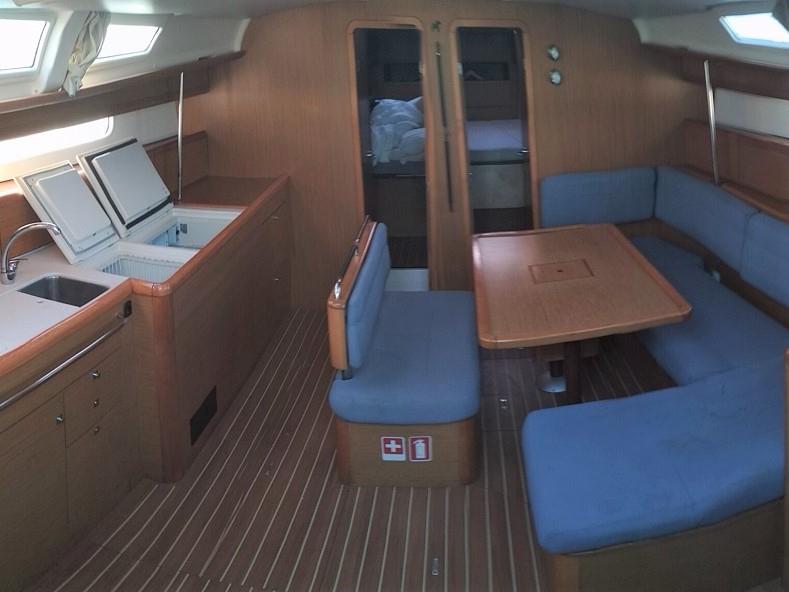 Book yachts online - sailboat - Sun Odyssey 49i - Doris - rent