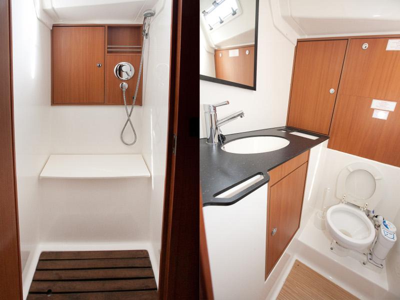 Book yachts online - sailboat - Bavaria Cruiser 45 - iSTONE - rent