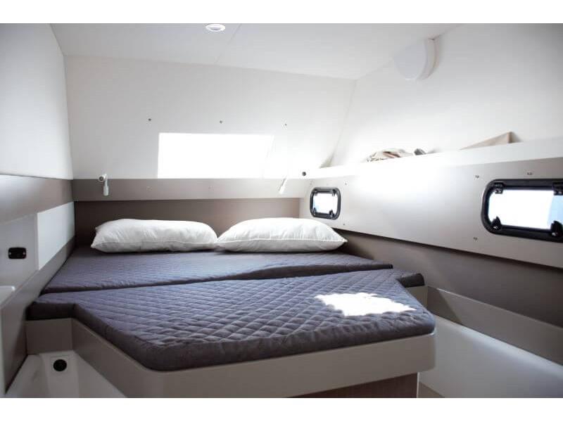 Book yachts online - catamaran - Bali 4.3 - Fasteam One (WM - A/C - GENERATOR) - rent