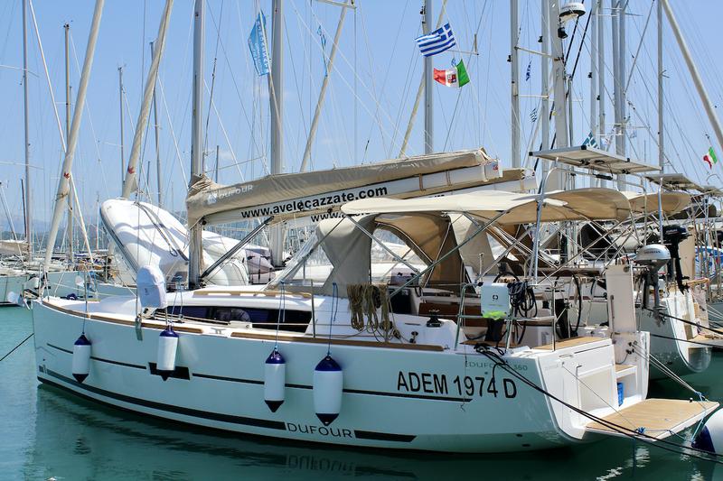 Book yachts online - sailboat - Dufour 360 Grand Large - Zion - rent