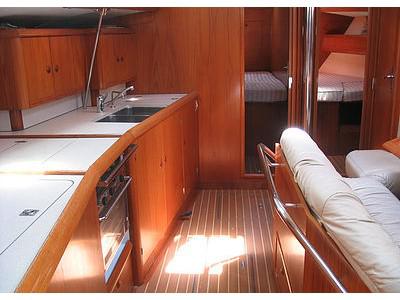 Book yachts online - sailboat - Sun Odyssey 45.2 - Rapsodia - rent