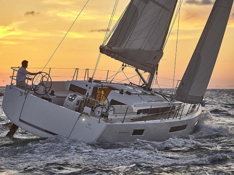 Book yachts online - sailboat - Sun Odyssey 440 - Innovation - rent