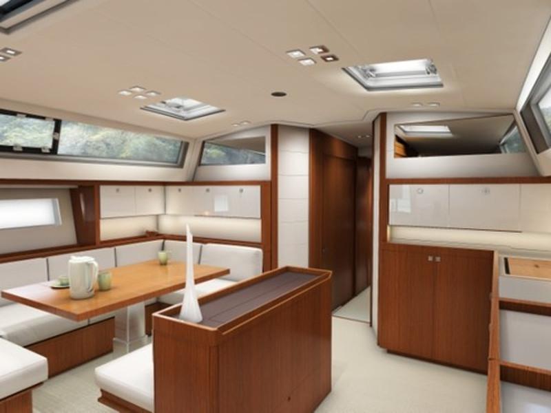 Book yachts online - sailboat - Oceanis 55 - Athaya - rent