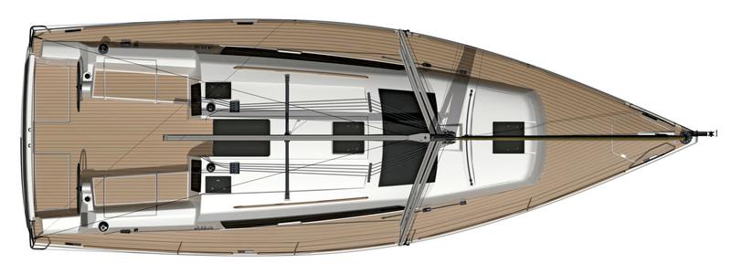 Book yachts online - sailboat - Dufour Grand Large 382 - Allegro - rent