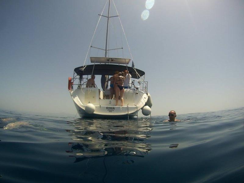 Book yachts online - sailboat - Cyclades 50.5 - Rinia - rent