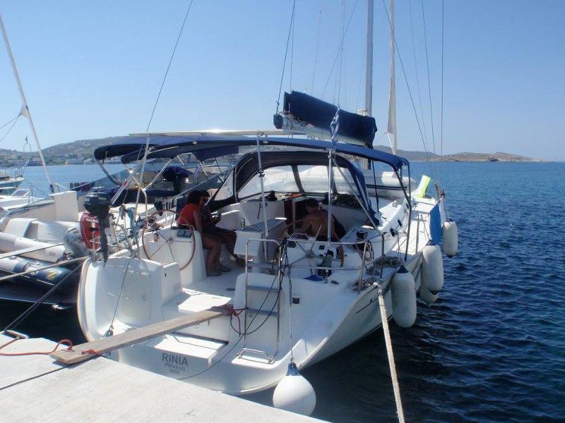 Book yachts online - sailboat - Cyclades 50.5 - Rinia - rent