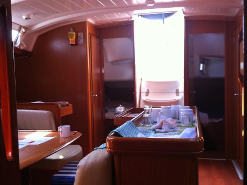 Book yachts online - sailboat - Cyclades 50.5 - Rinia - rent