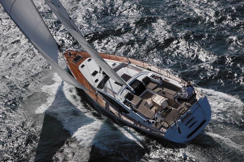Book yachts online - sailboat - Jeanneau 57 - Seafree - rent