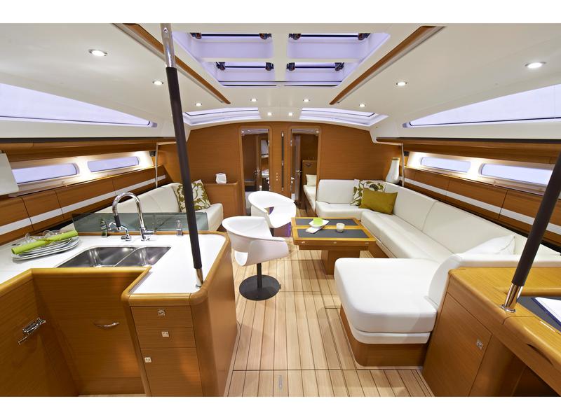 Book yachts online - sailboat - Jeanneau 57 - Seafree - rent