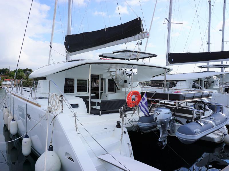 Book yachts online - catamaran - Lagoon 450 - Saga - rent