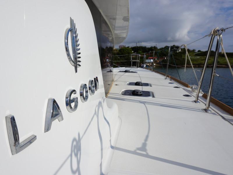 Book yachts online - catamaran - Lagoon 450 - Saga - rent