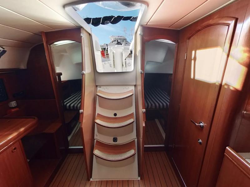 Book yachts online - sailboat - Oceanis 411 - HYPO - rent