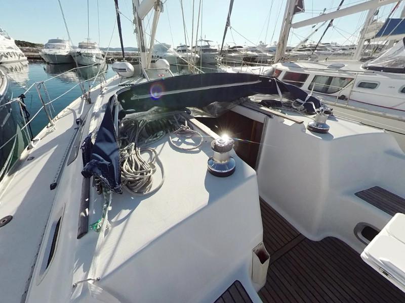 Book yachts online - sailboat - Sun Odyssey 40 - BALANCE II - rent