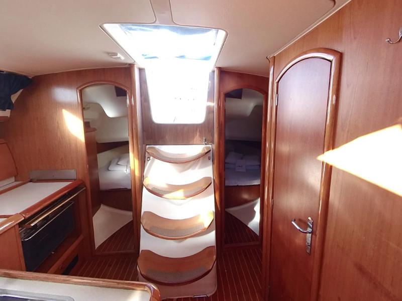 Book yachts online - sailboat - Sun Odyssey 40 - BALANCE II - rent