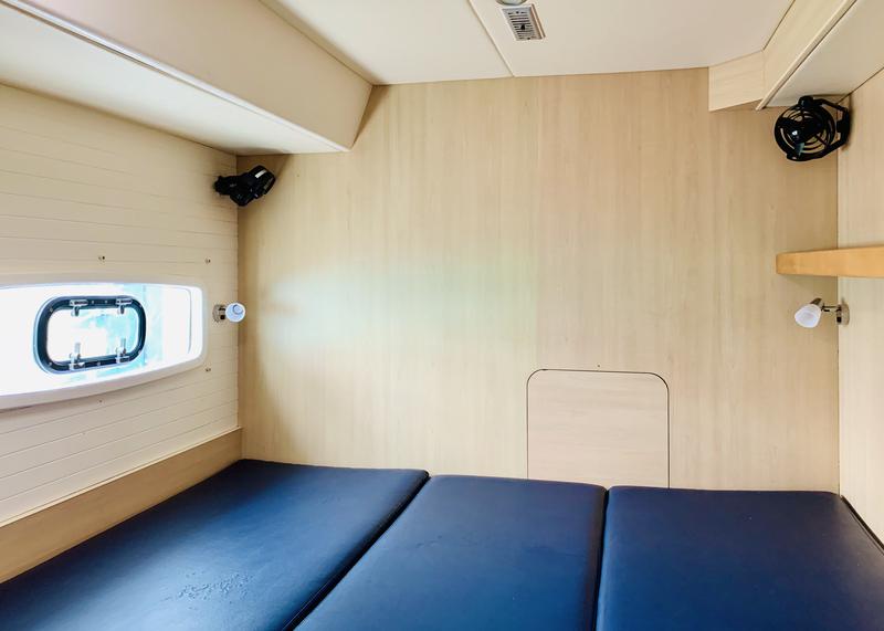 Book yachts online - catamaran - Catlante 600 - incl. crew &amp; full board - Iris - rent