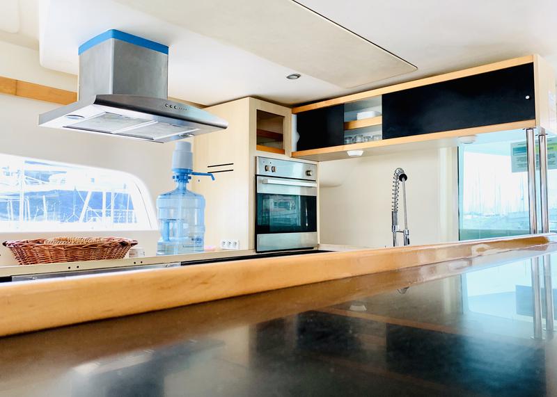 Book yachts online - catamaran - Catlante 600 - incl. crew &amp; full board - Iris - rent