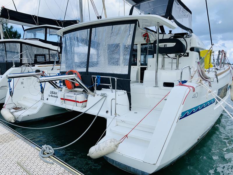 Book yachts online - catamaran - Lagoon 40 - Ubah - rent