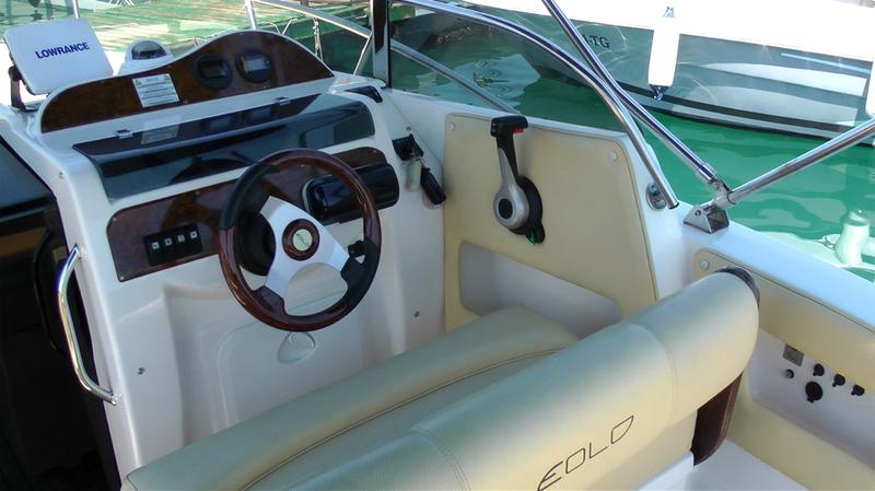 Book yachts online - motorboat - Eolo 650 - Eolo 650 (2012) - rent