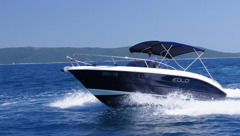 Book yachts online - motorboat - Eolo 650 - Eolo 650 (2012) - rent