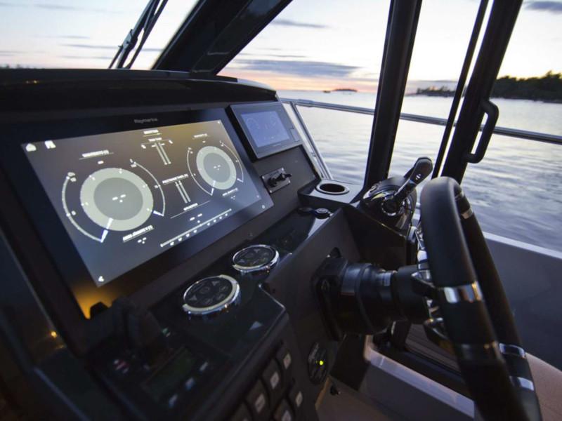 Book yachts online - motorboat - Grandezza 37 CA - KRISTINA - rent