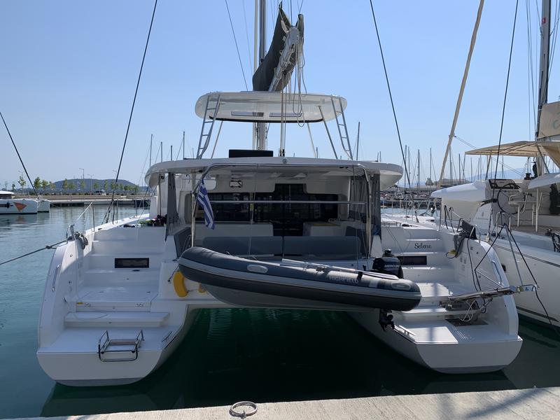 Book yachts online - catamaran - Lagoon 46 - Selene | A/C generator watermaker - rent