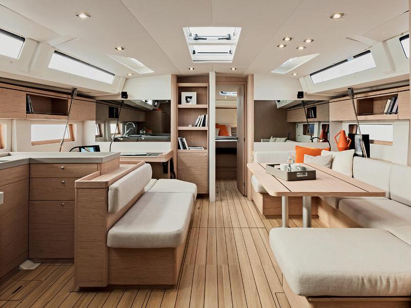 Book yachts online - sailboat - Oceanis 51.1 - 6 Cabins - Forkys - rent