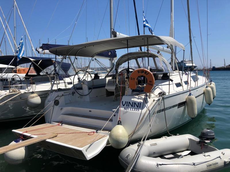 Book yachts online - sailboat - Bavaria Cruiser 51 - Vinni - rent