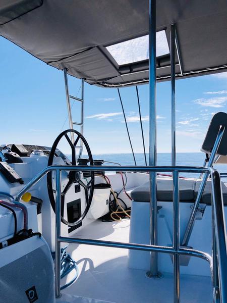Book yachts online - catamaran - Nautitech 46 Fly - Aelia - rent