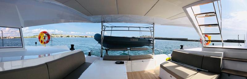 Book yachts online - catamaran - Nautitech 46 Fly - Aelia - rent