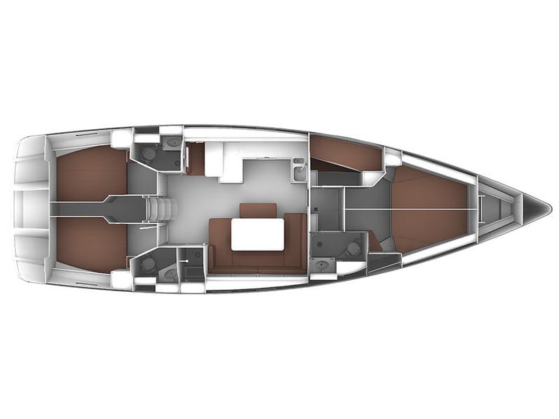 Book yachts online - sailboat - Bavaria Cruiser 51 - Vivi - rent