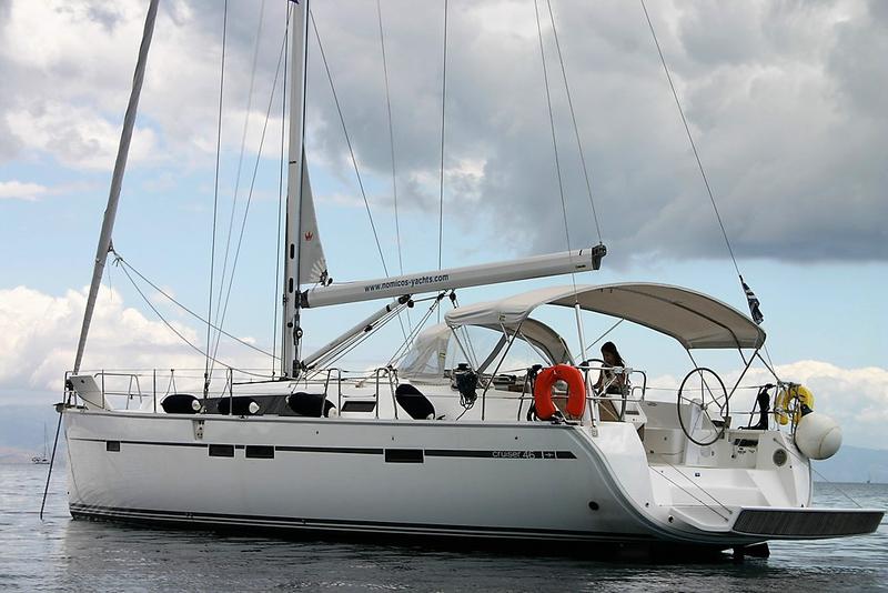 Book yachts online - sailboat - Bavaria Cruiser 46 - Fryni - rent