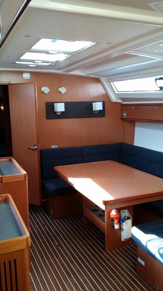Book yachts online - sailboat - Bavaria Cruiser 46 - Faethon - rent