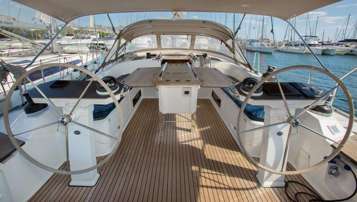 Book yachts online - sailboat - Bavaria Cruiser 56/ 3 cabins - Kallirrhoe - rent