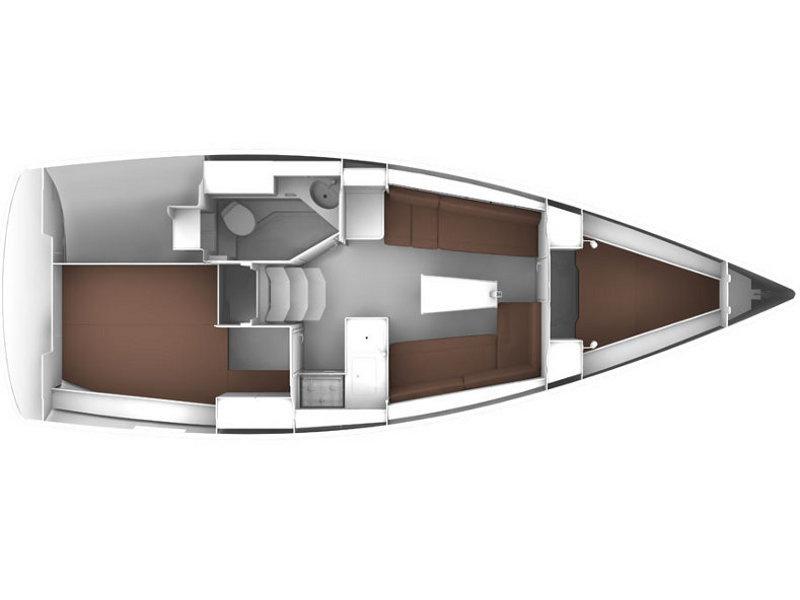 Book yachts online - sailboat - Bavaria Cruiser 33 - Callisto  - rent