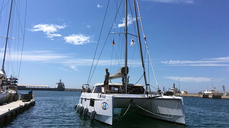 Book yachts online - catamaran - Nautitech Open 40 - HYGGE - rent