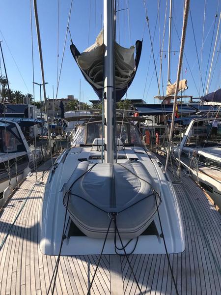 Book yachts online - sailboat - Sun Odyssey 519 - Alboran Bourbon (Las Galletas) - rent