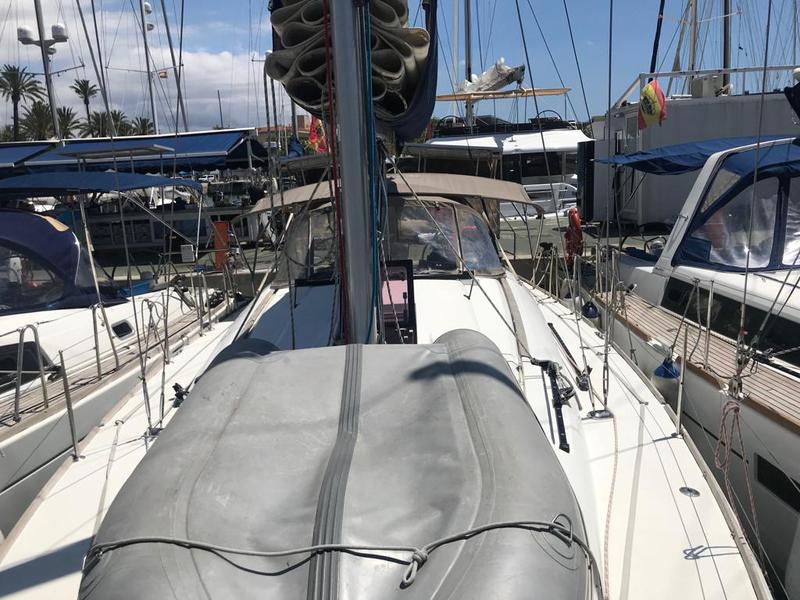 Book yachts online - sailboat - Sun Odyssey 409 - Alboran Cangargüelles (Majorca) - rent