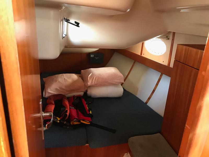 Book yachts online - sailboat - Elan 434 Impression - Alboran XXVI Piñacolada (Las Galletas) - rent