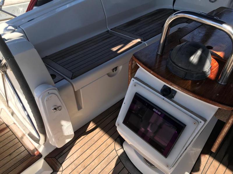 Book yachts online - sailboat - Elan 434 Impression - Alboran XXVI Piñacolada (Las Galletas) - rent