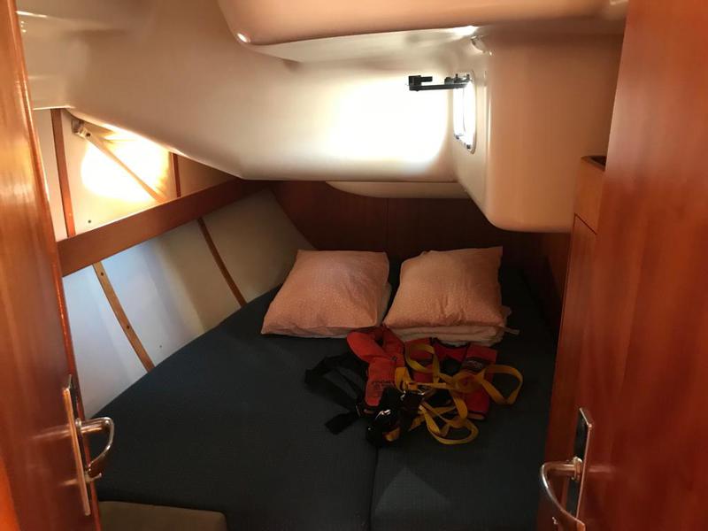 Book yachts online - sailboat - Elan 434 Impression - Alboran XXVI Piñacolada (Las Galletas) - rent