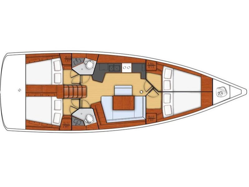 Book yachts online - sailboat - Oceanis 45-4 - Alboran XXXIV Nini (Gran Canaria) - rent