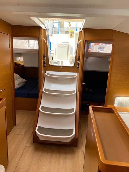 Book yachts online - sailboat - Sun Odyssey 440 - Alboran Caipiroska (Majorca) - rent