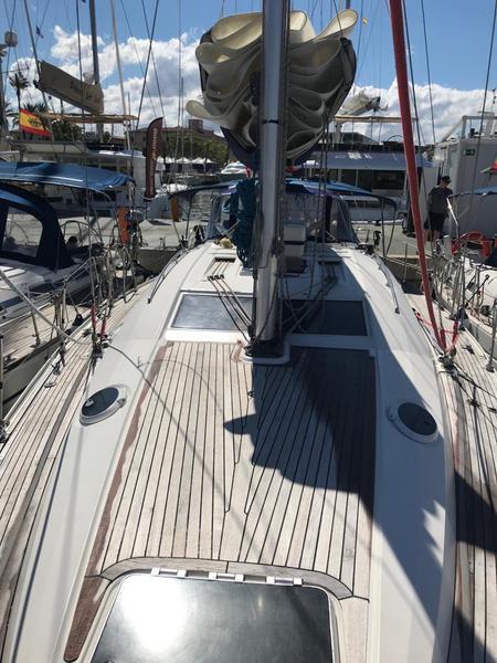 Book yachts online - sailboat - Elan 434 Impression - Alboran XXVI Piñacolada (Majorca) - rent